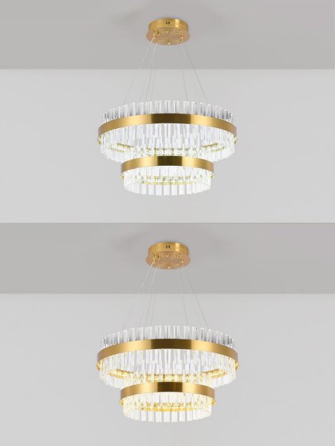 Подвесной светодиодный светильник Natali Kovaltseva Smart Нимбы Innovation Style 83004