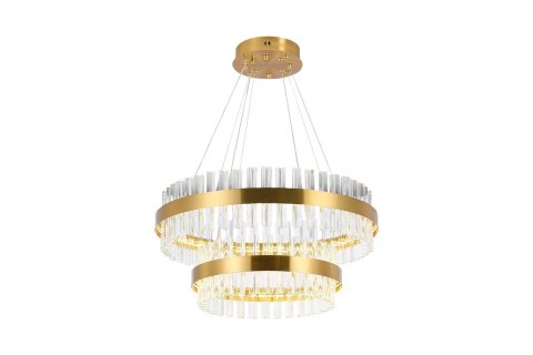 Подвесной светодиодный светильник Natali Kovaltseva Smart Нимбы Innovation Style 83004