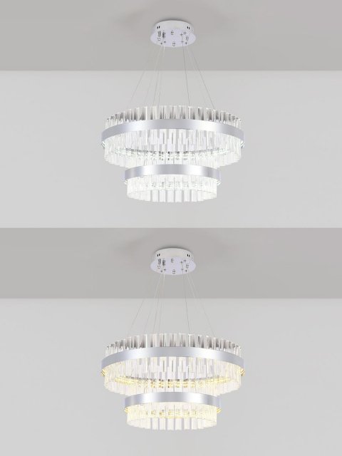 Подвесной светодиодный светильник Natali Kovaltseva Smart Нимбы Innovation Style 83005