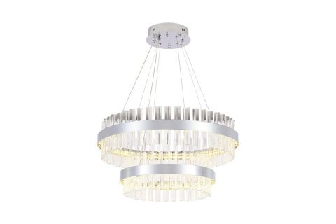 Подвесной светодиодный светильник Natali Kovaltseva Smart Нимбы Innovation Style 83005