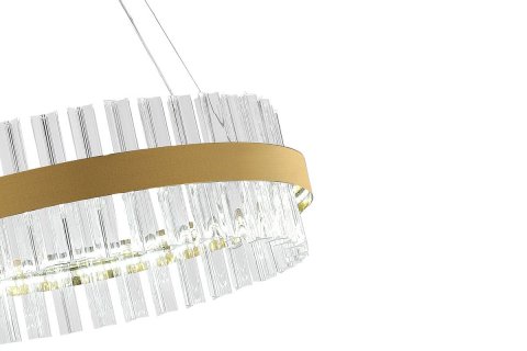 Подвесной светодиодный светильник Natali Kovaltseva Smart Нимбы Innovation Style 83010