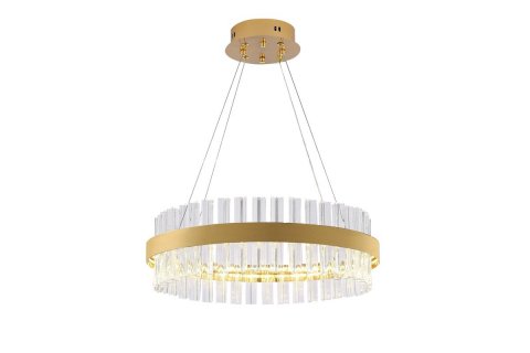 Подвесной светодиодный светильник Natali Kovaltseva Smart Нимбы Innovation Style 83010