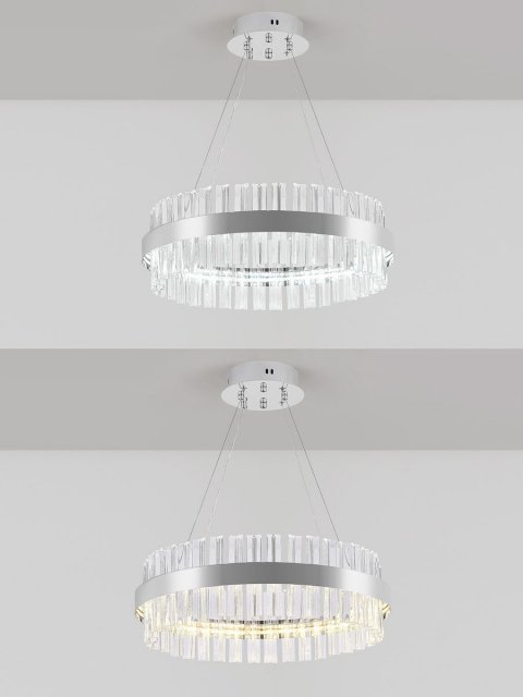 Подвесной светодиодный светильник Natali Kovaltseva Smart Нимбы Innovation Style 83013