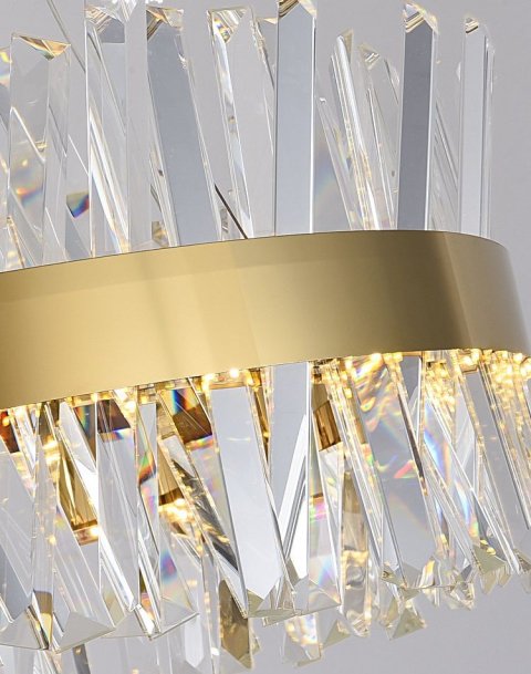 Подвесной светодиодный светильник Natali Kovaltseva Smart Нимбы Innovation Style 83049