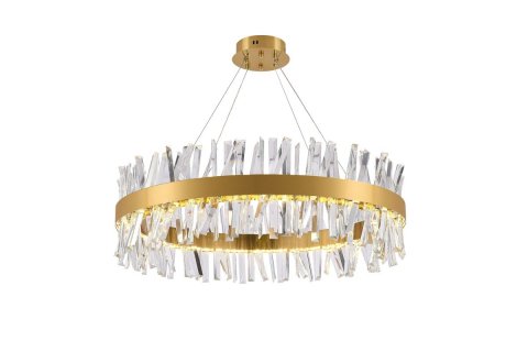 Подвесной светодиодный светильник Natali Kovaltseva Smart Нимбы Innovation Style 83049