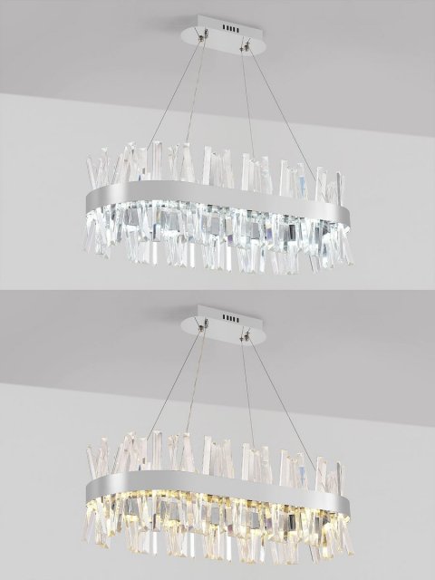 Подвесной светодиодный светильник Natali Kovaltseva Smart Нимбы Led Lamps 81251