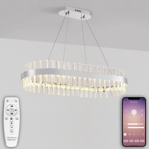 Подвесной светодиодный светильник Natali Kovaltseva Smart Нимбы Led Lamps 81253
