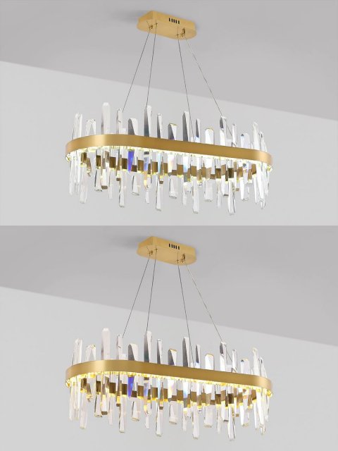 Подвесной светодиодный светильник Natali Kovaltseva Smart Нимбы Led Lamps 81258