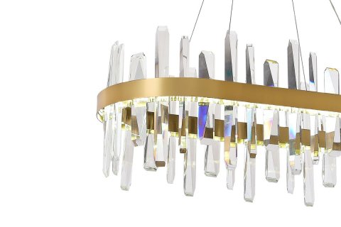 Подвесной светодиодный светильник Natali Kovaltseva Smart Нимбы Led Lamps 81258