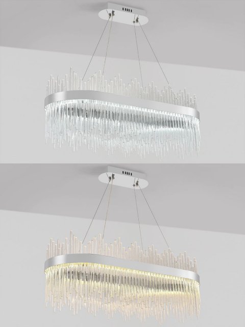 Подвесной светодиодный светильник Natali Kovaltseva Smart Нимбы Led Lamps 81265