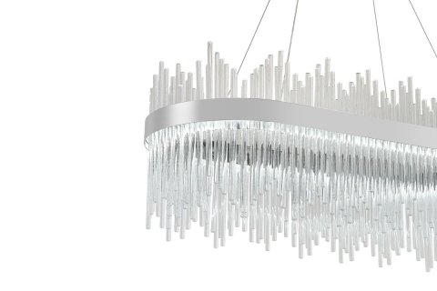 Подвесной светодиодный светильник Natali Kovaltseva Smart Нимбы Led Lamps 81265