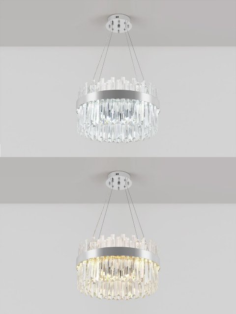 Подвесной светодиодный светильник Natali Kovaltseva Smart Нимбы Led Lamps 81271