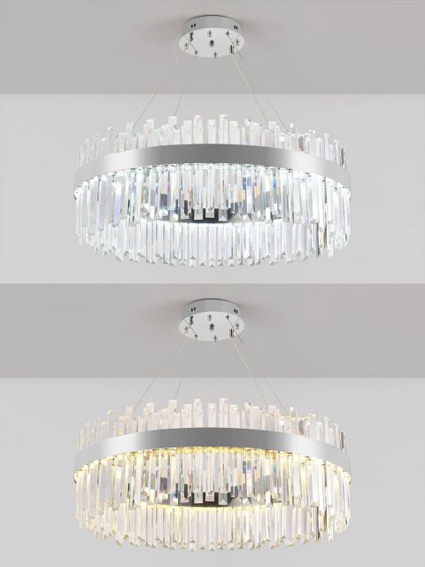 Подвесной светодиодный светильник Natali Kovaltseva Smart Нимбы Led Lamps 81273