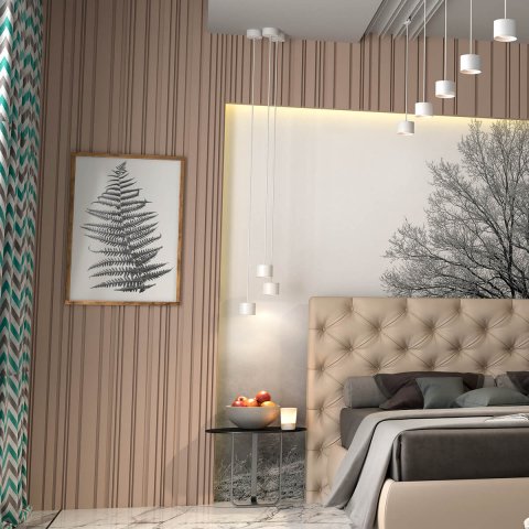 Подвесной светодиодный светильник Novotech Over Patera 358655