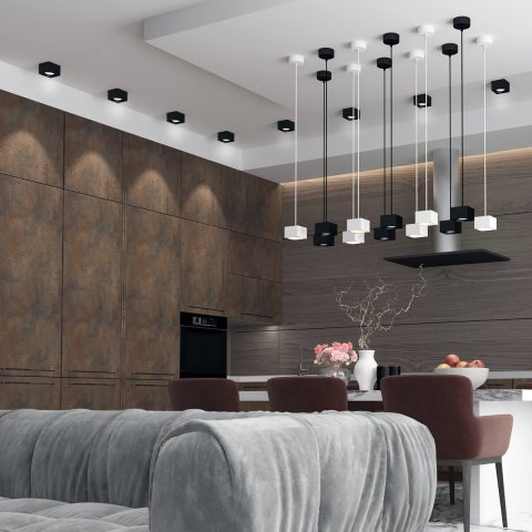 Подвесной светодиодный светильник Novotech Over Patera 358658