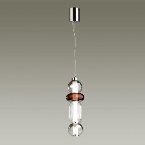 Подвесной светодиодный светильник Odeon Light Pendant Beans 4826/18L