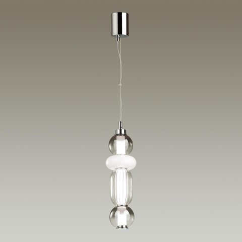 Подвесной светодиодный светильник Odeon Light Pendant Beans 4827/18L