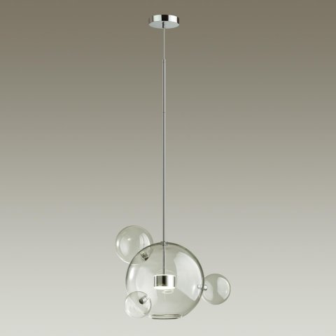 Подвесной светодиодный светильник Odeon Light L-vision Bubbles 4802/12LA