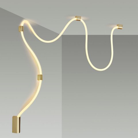 Подвесной светодиодный светильник Odeon Light Corda 4397/30CL