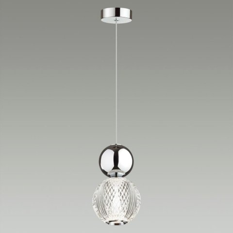 Подвесной светодиодный светильник Odeon Light Crystal 5007/7L