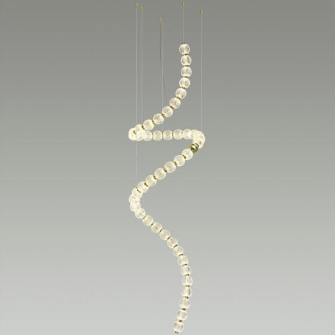 Подвесной светодиодный светильник Odeon Light Crystal 5008/132L