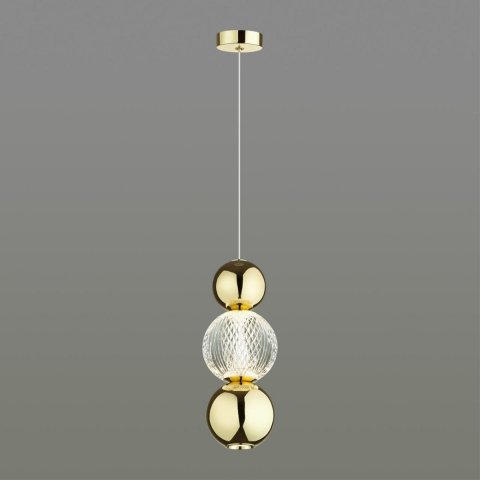 Подвесной светодиодный светильник Odeon Light Crystal 5008/7LA