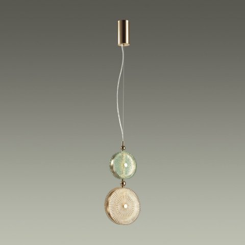 Подвесной светодиодный светильник Odeon Light Exclusive Caramella 5412/13LC