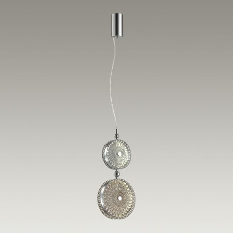 Подвесной светодиодный светильник Odeon Light Exclusive Caramella 5416/13LB