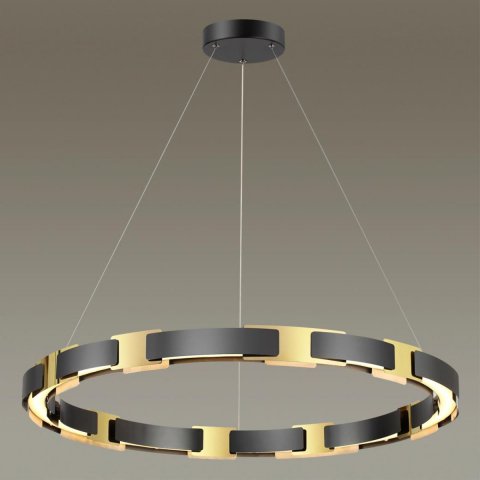 Подвесной светодиодный светильник Odeon Light Fierro 4991/80L