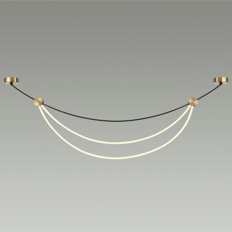 Подвесной светодиодный светильник Odeon Light Gabi 4378/65L