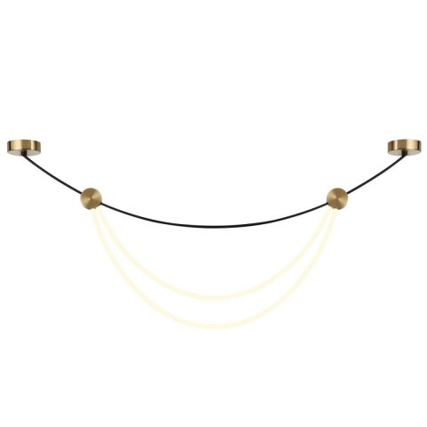 Подвесной светодиодный светильник Odeon Light Gabi 4378/65L