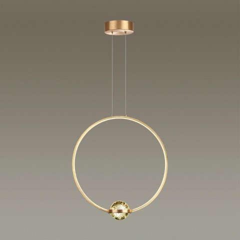 Подвесной светодиодный светильник Odeon Light L-vision Gota 4336/18L