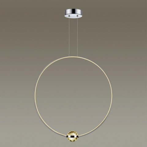 Подвесной светодиодный светильник Odeon Light L-vision Gota 4337/27L