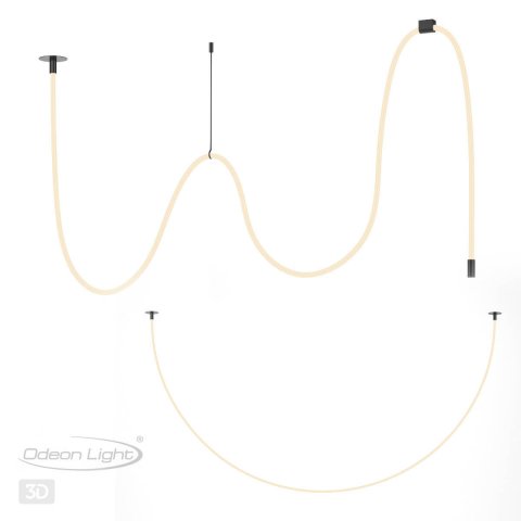 Подвесной светодиодный светильник Odeon Light Hightech 4391/40CL