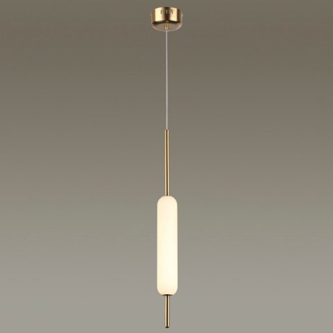 Подвесной светодиодный светильник Odeon Light Pendant Reeds 4794/12L