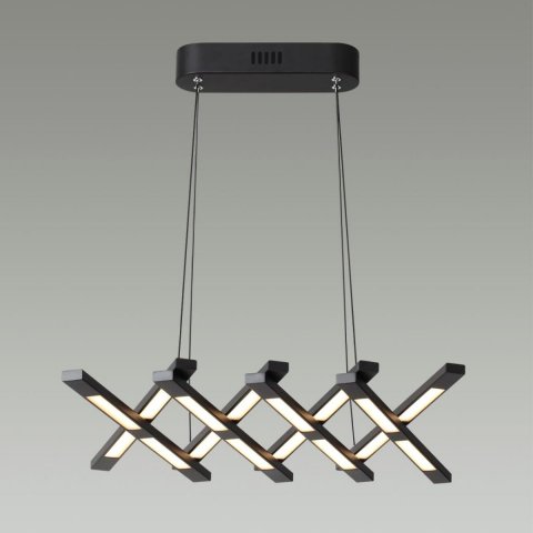 Подвесной светодиодный светильник Odeon Light Rudy 4366/90L