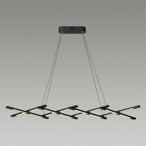 Подвесной светодиодный светильник Odeon Light Rudy 4366/90L