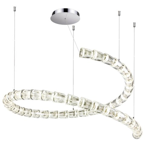 Подвесной светодиодный светильник Odeon Light Serpa 5010/129L