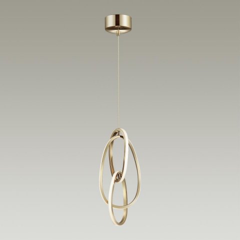 Подвесной светодиодный светильник Odeon Light L-vision Space 4875/25L