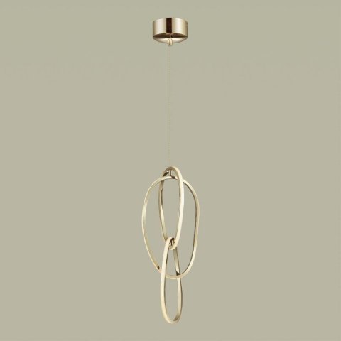 Подвесной светодиодный светильник Odeon Light L-vision Space 4875/32L