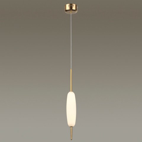 Подвесной светодиодный светильник Odeon Light Pendant Spindle 4792/12L