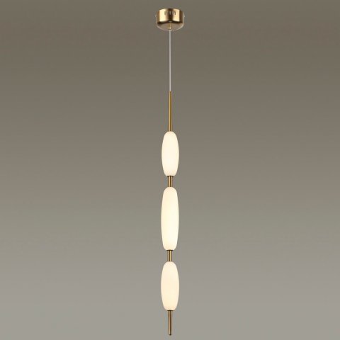 Подвесной светодиодный светильник Odeon Light Pendant Spindle 4792/28L