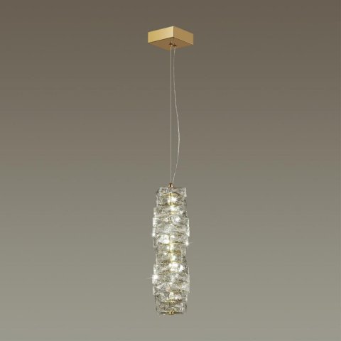 Подвесной светодиодный светильник Odeon Light Straza 4999/10L