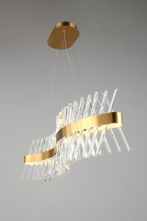 Подвесной светодиодный светильник Omnilux Strasatti OML-99903-44