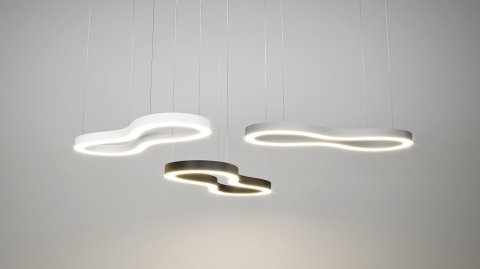 Подвесной светодиодный светильник Siled EOS-01 7370962