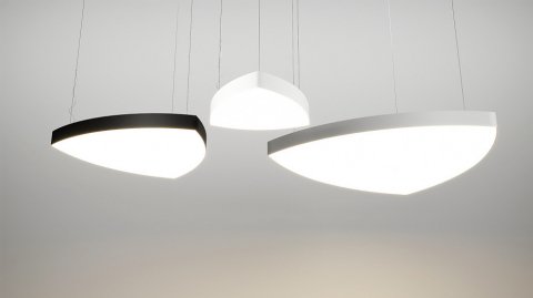 Подвесной светодиодный светильник Siled Moso 7371116