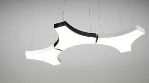 Подвесной светодиодный светильник Siled Unity 7371443