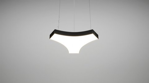 Подвесной светодиодный светильник Siled Unity 7371447