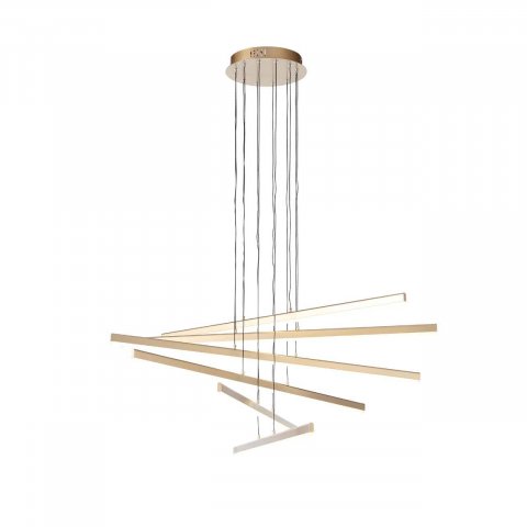 Подвесной светодиодный светильник ST Luce Basoni SL394.223.06