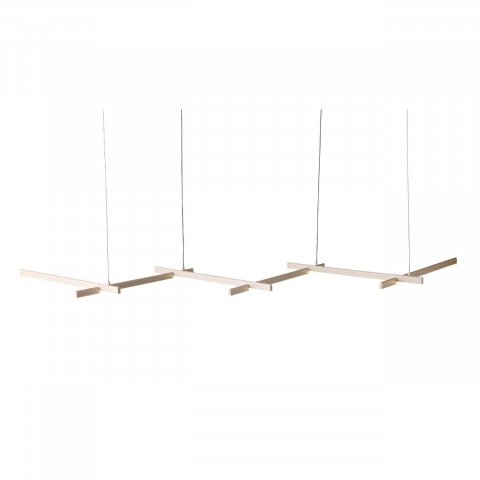 Подвесной светодиодный светильник ST Luce Basoni SL394.503.06